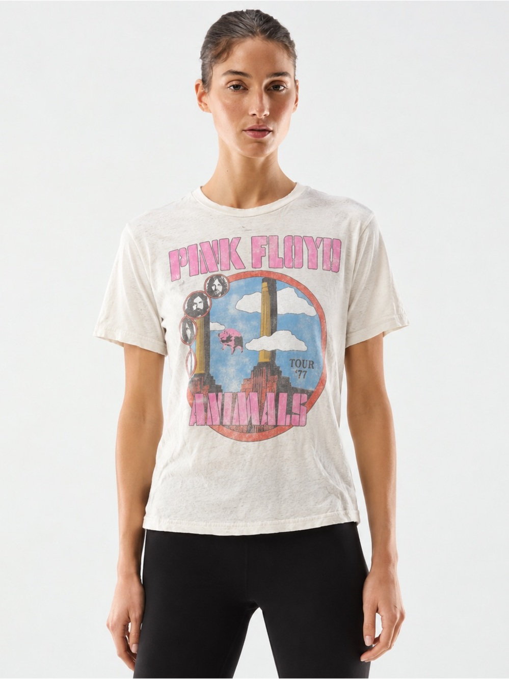 Pink Floyd Animals Graphic Tee Size M NWT Oversized 100% Cotton